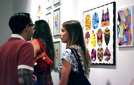 Ad Infinitum “Ad Infinitum” arte urbano de vanguardia en Iam Gallery