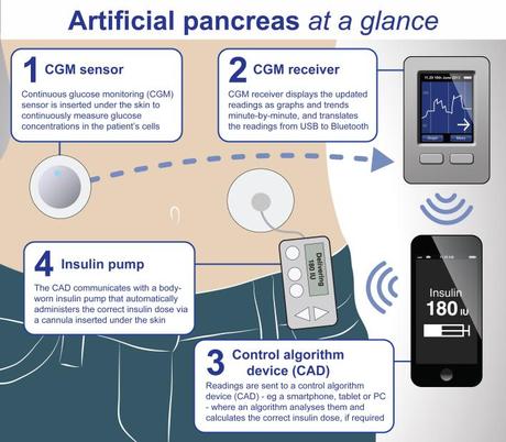 Controla la diabetes con un smartphone