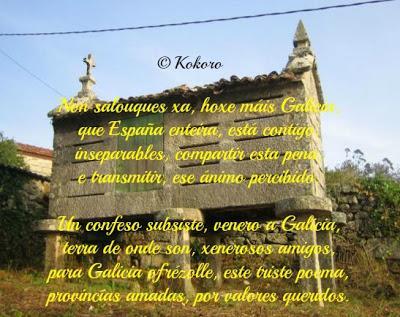 MIS LETRAS BRINDO A GALICIA