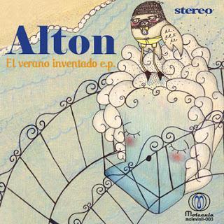 [Apuesta Telúrica] Alton - El Verano Inventado EP