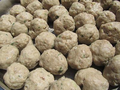 Albóndigas en salsa verde