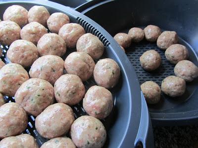 Albóndigas en salsa verde