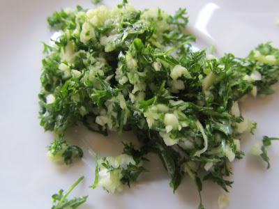 Albóndigas en salsa verde