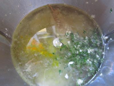 Albóndigas en salsa verde