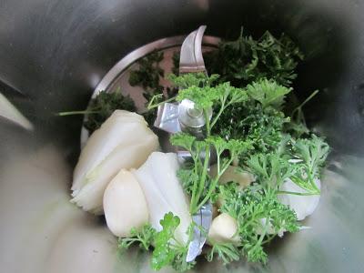 Albóndigas en salsa verde