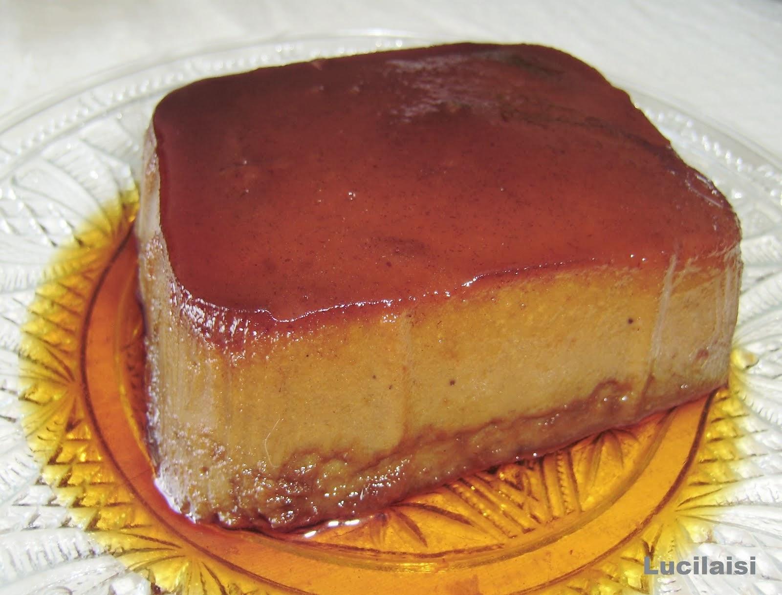 Flan de cafe