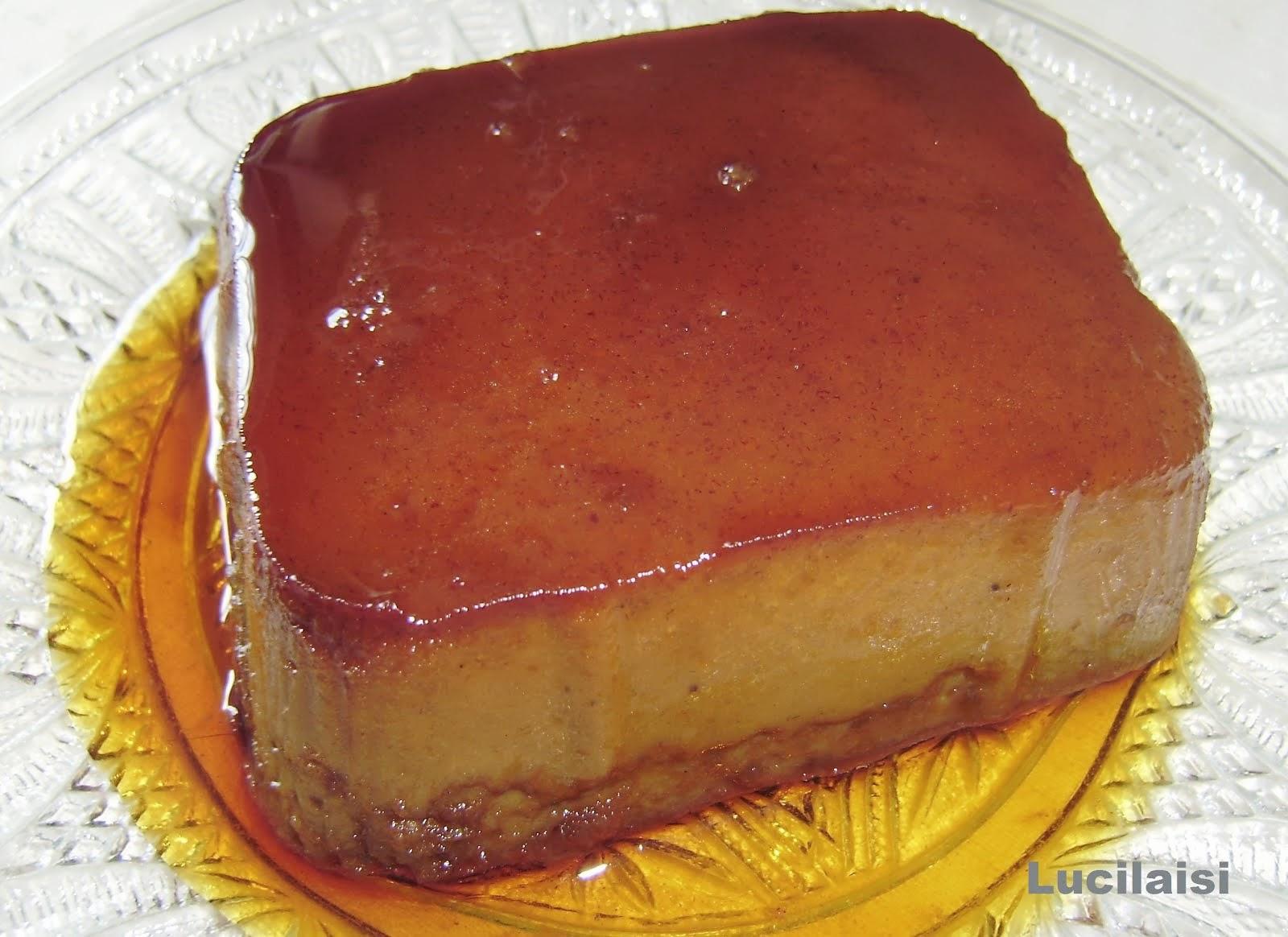 Flan de cafe