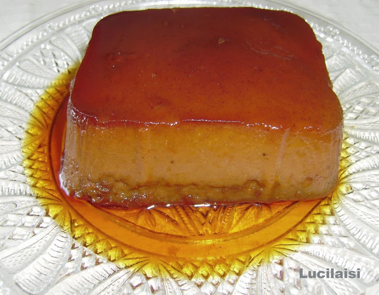 Flan de cafe