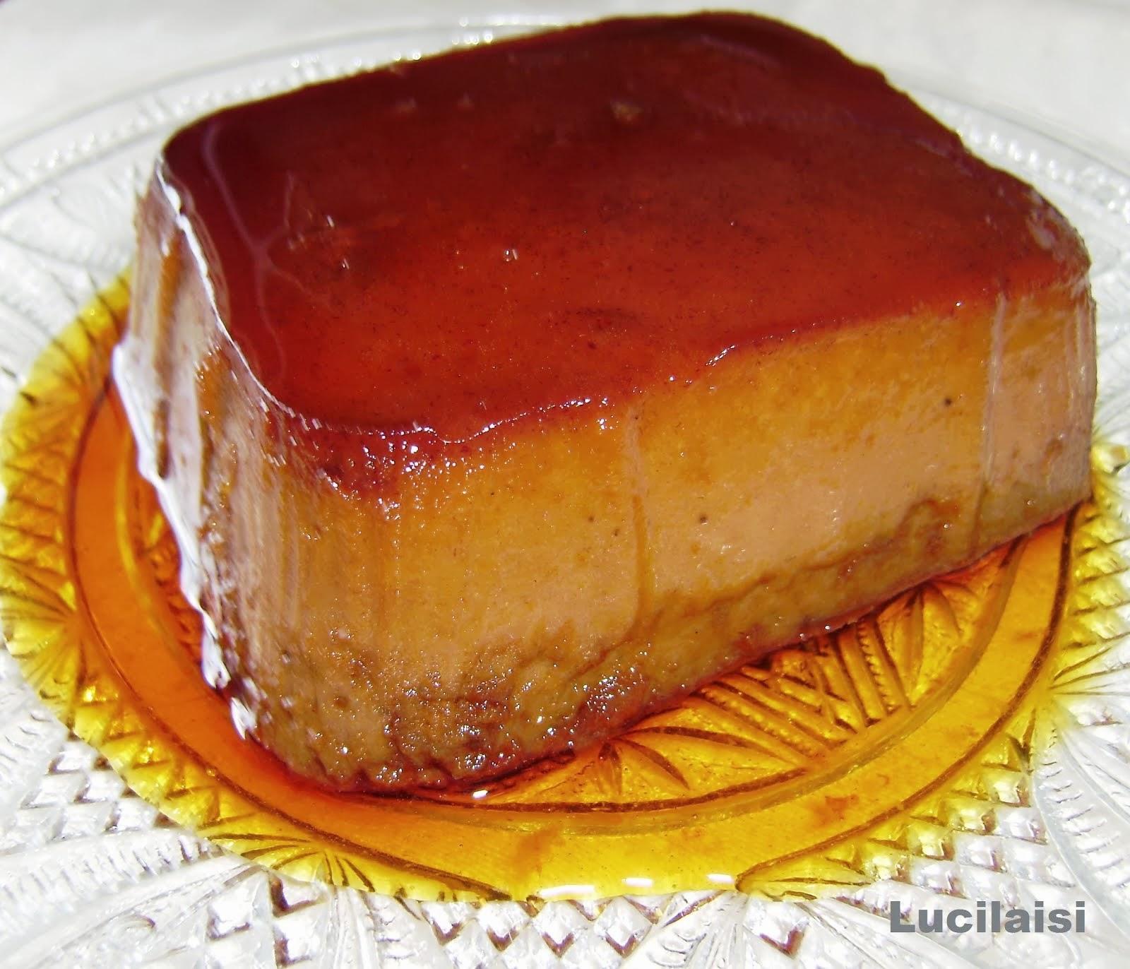 Flan de cafe