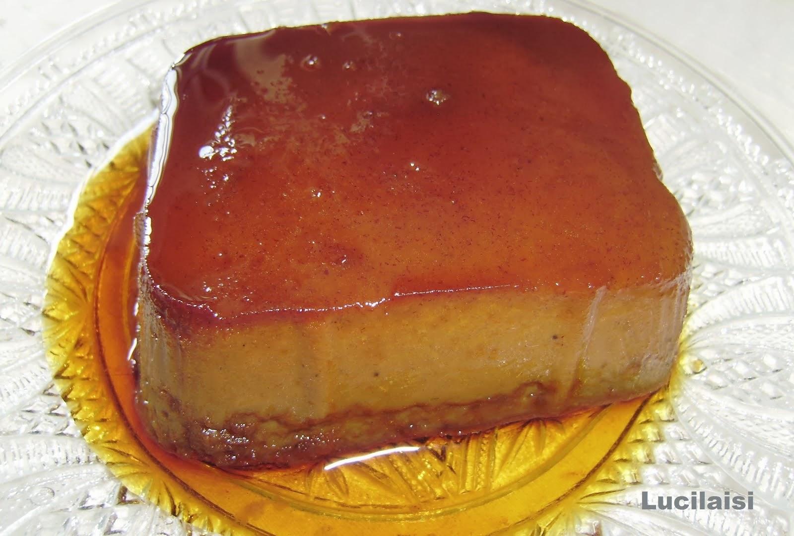 Flan de cafe