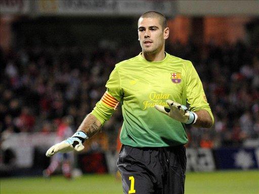 Valdés insiste que esta será su última temporada en el Barça