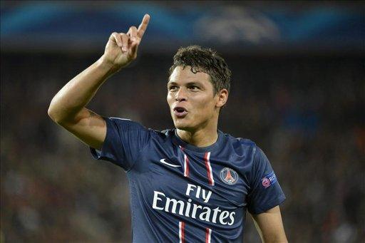 El PSG renueva a Thiago Silva hasta 2018 por unos 12 millones de euros al año