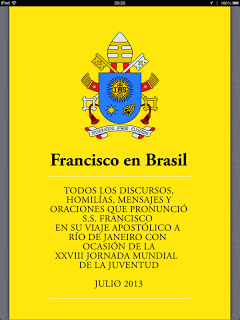 El Papa Francisco en Brasil