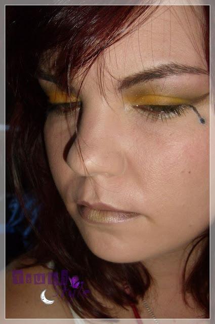 #Reto# ~Poke-Makeup~ Tipo: Psiquico - #097 Hypno