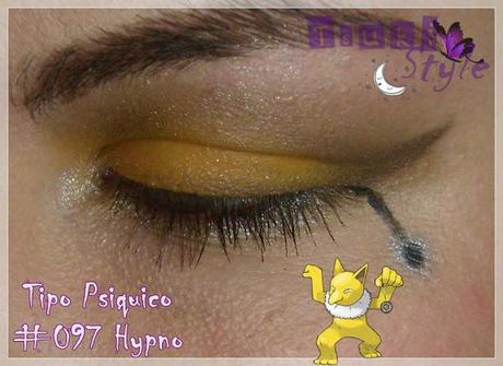 #Reto# ~Poke-Makeup~ Tipo: Psiquico - #097 Hypno