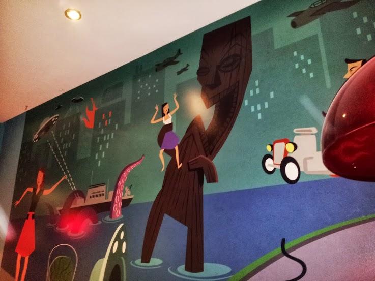 Lunch Box Tiki Room en Madrid