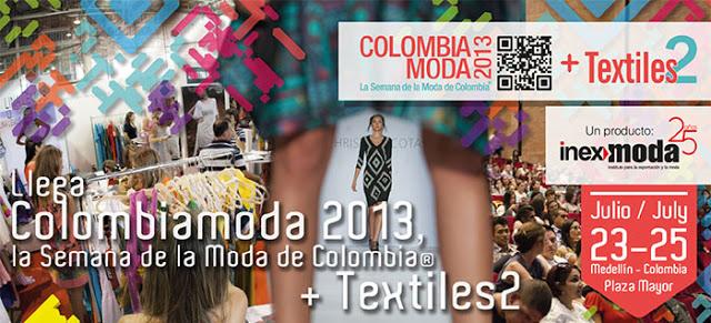Expectativas de negocios por US$73,9 millones reportaron compradores de países con TLC vigente en Colombiamoda 2013