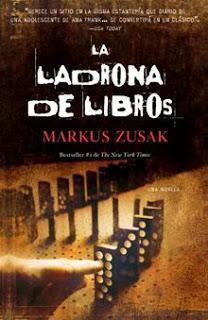 La ladrona de libros de Markus Zusak