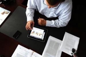 trabajar desde tablet