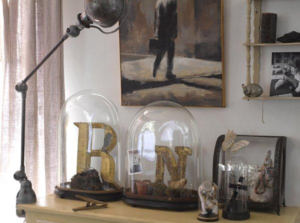 Decorando con letras vintage