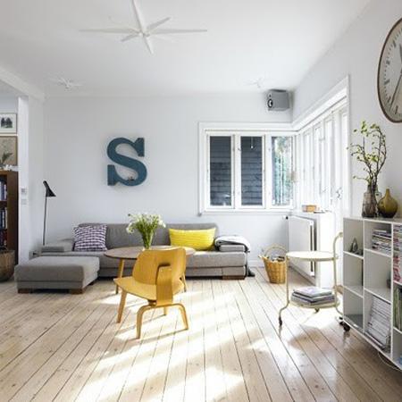 Decorando con letras vintage