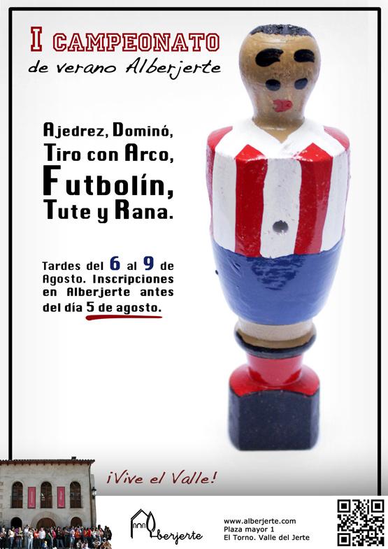 I Campeonato de Verano Alberjerte