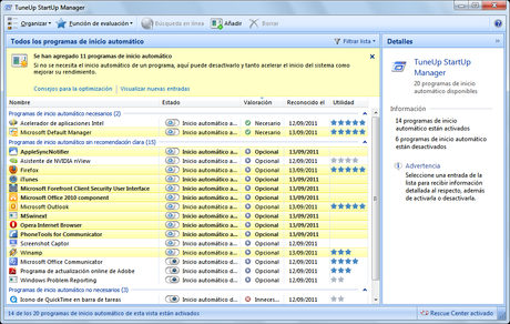 11 maneras de impulsar el rendimiento de tu PC de Juego a su límite absoluto – Parte 2 TuneUp_StartUp_Manager