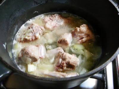 Rabo de ternera con alubias