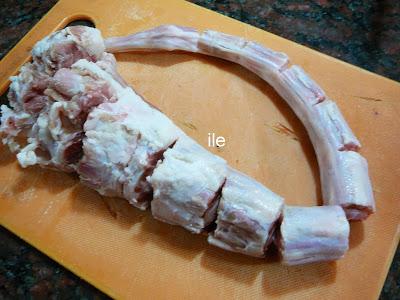 Rabo de ternera con alubias