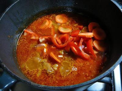 Rabo de ternera con alubias