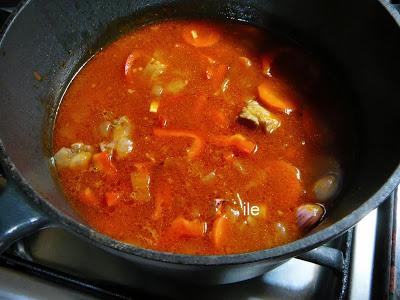 Rabo de ternera con alubias