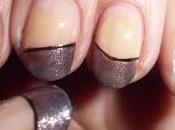 Manicura. Media luna.