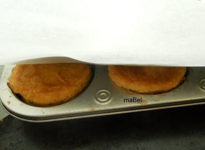 Tarta tatin mini - tarta de manzanas