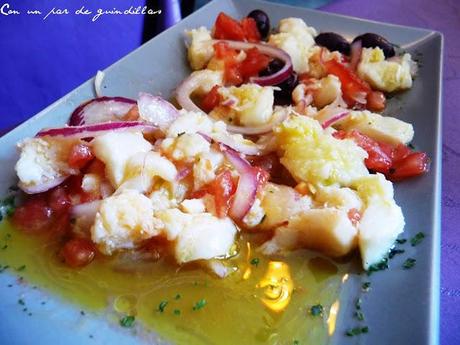 Exqueisada de bacalao