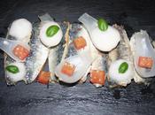 Sardinas aceite cebolleta tomate