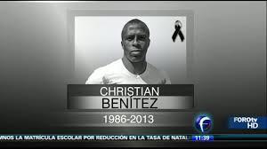 Muere en Qatar el ecuatoriano Christian 'Chucho' Benítez