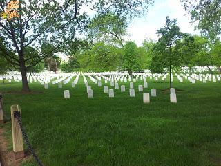 Día 13 (I): Cementerio de Arlington - Virginia