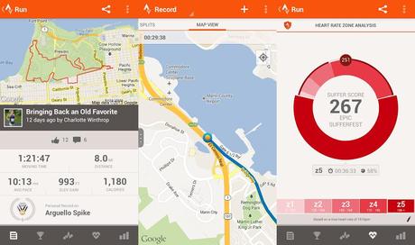 Strava android app2