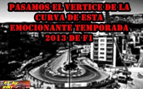 RESUMEN DE LA PRIMERA PARTE DE LA TEMPORADA 2013 DE F1