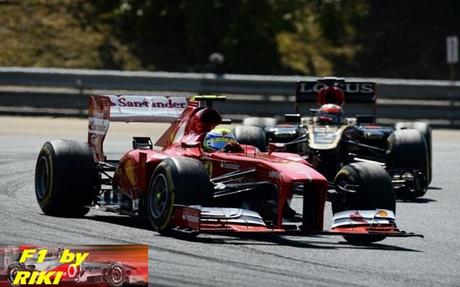 RESUMEN DE LA PRIMERA MITAD DE LA TEMPORADA 2013 DE F1 PARTE 3