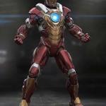 Diseño conceptual para Iron Man 3