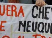 acuerdo Chevron comunidades mapuches