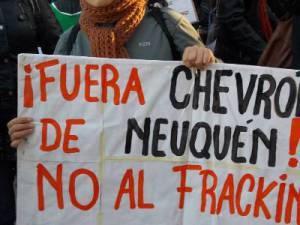 El acuerdo con Chevron y las comunidades mapuches frackingchevron