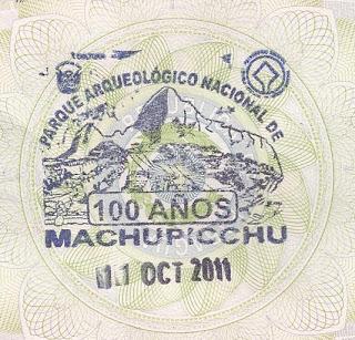 Macchu Picchu. Perú