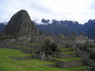 Macchu Picchu. Perú