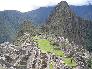 Macchu Picchu. Perú