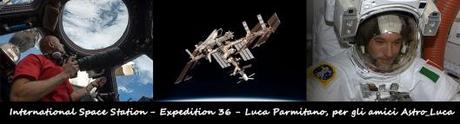 Luca Parmitano Astro_Luca ISS ESA