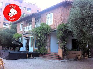 Restaurante Entreolivos - Madrid.