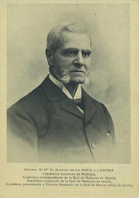 EL OLVIDADO DOCTOR SANTANDERINO SOTA Y LASTRA