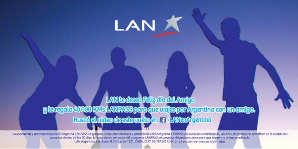 Voucher LAN con Kms LAN PASS
